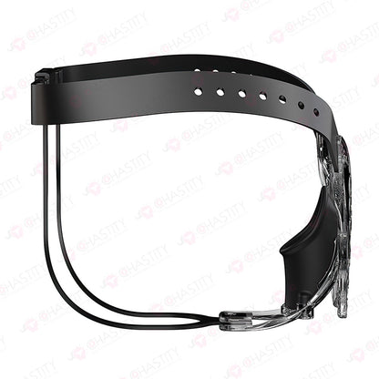 Male Butterfly Spring Chastity Belt (Internal Silicone Cage)