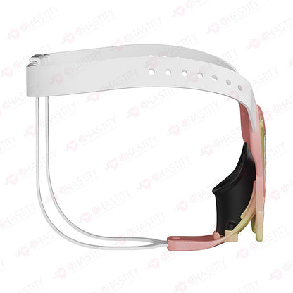 Male Butterfly Spring Chastity Belt (Internal Silicone Cage)