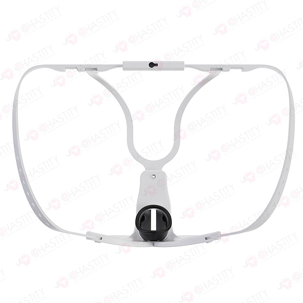 Male Butterfly Spring Chastity Belt (Internal Silicone Cage)