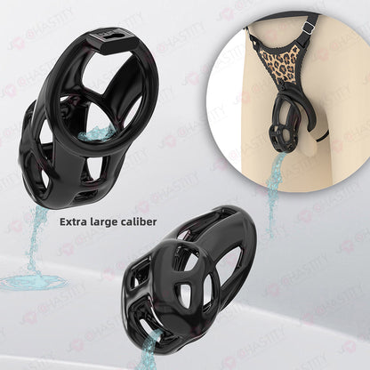 Male Chastity Erotica Thong with Remote-Controlled Anal Plug