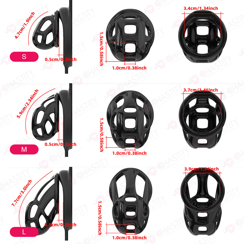 Male Chastity Erotica Thong with Remote-Controlled Anal Plug