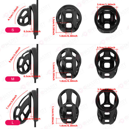 Male Chastity Erotica Thong with Remote-Controlled Anal Plug
