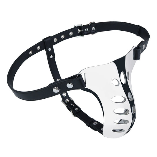 Male Chastity Steel Underwear