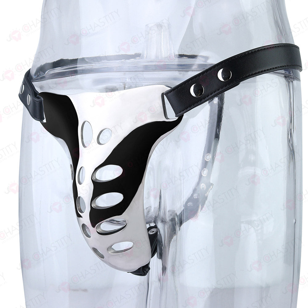Male Chastity Steel Underwear
