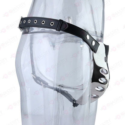 Male Chastity Steel Underwear