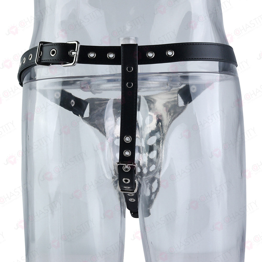 Male Chastity Steel Underwear