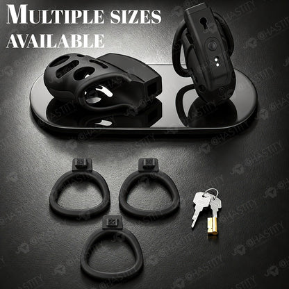 Male Smart Chastity Vibrator