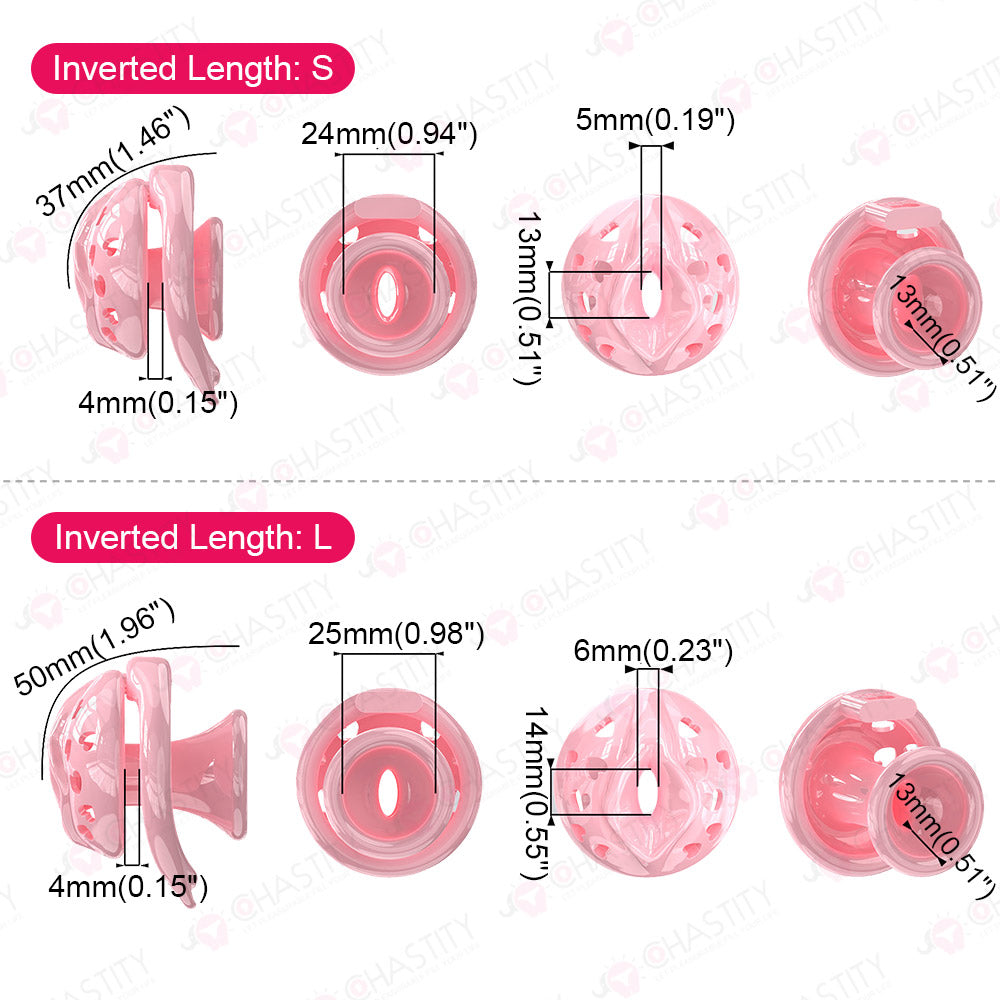 Male to Female Chastity Transformation