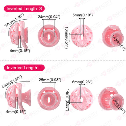 Male to Female Chastity Transformation