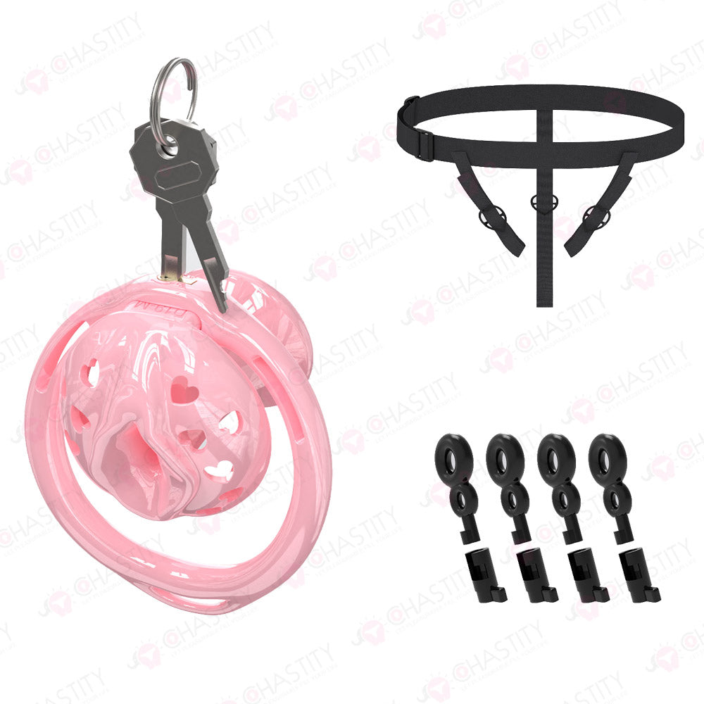Male to Female Chastity Transformation