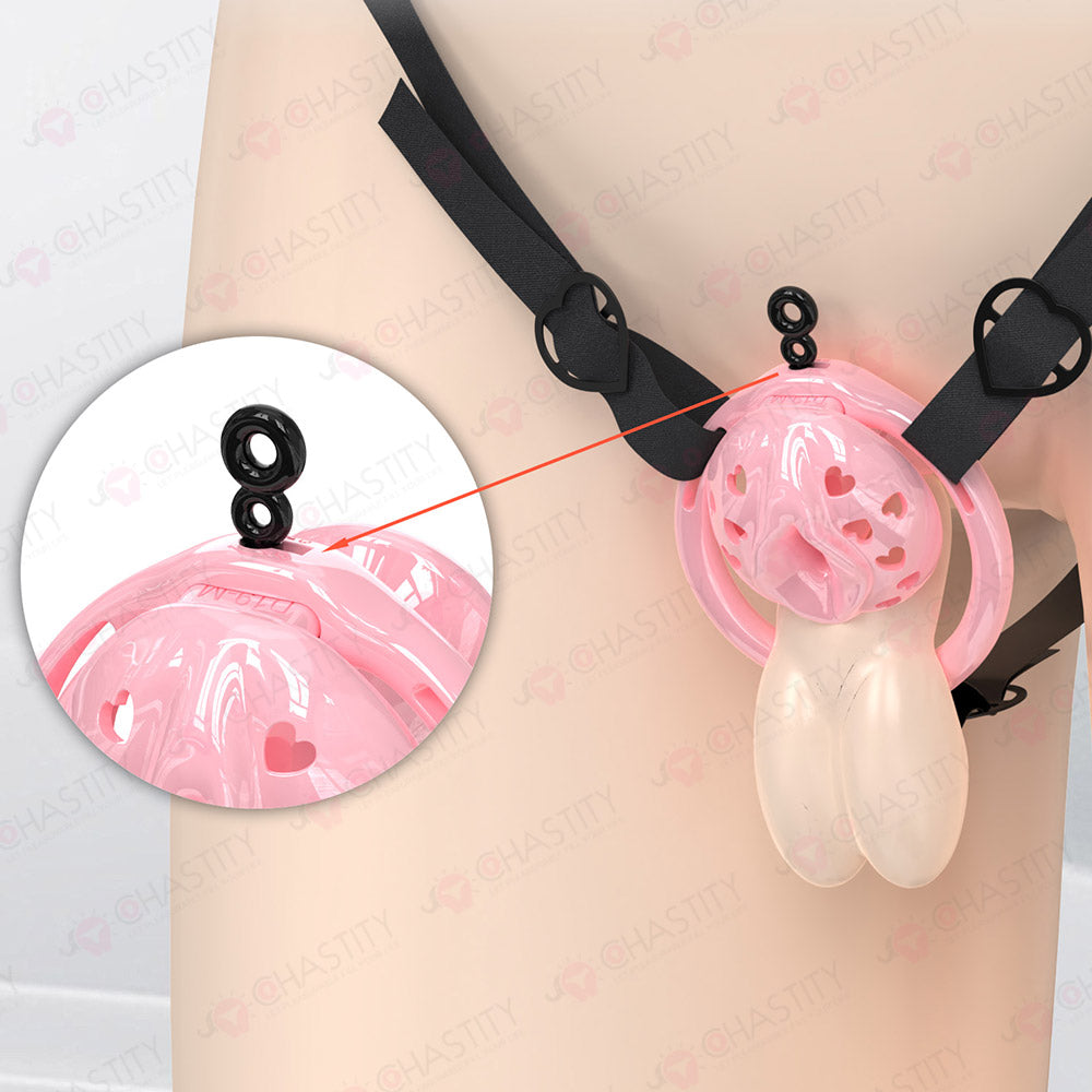 Male to Female Chastity Transformation