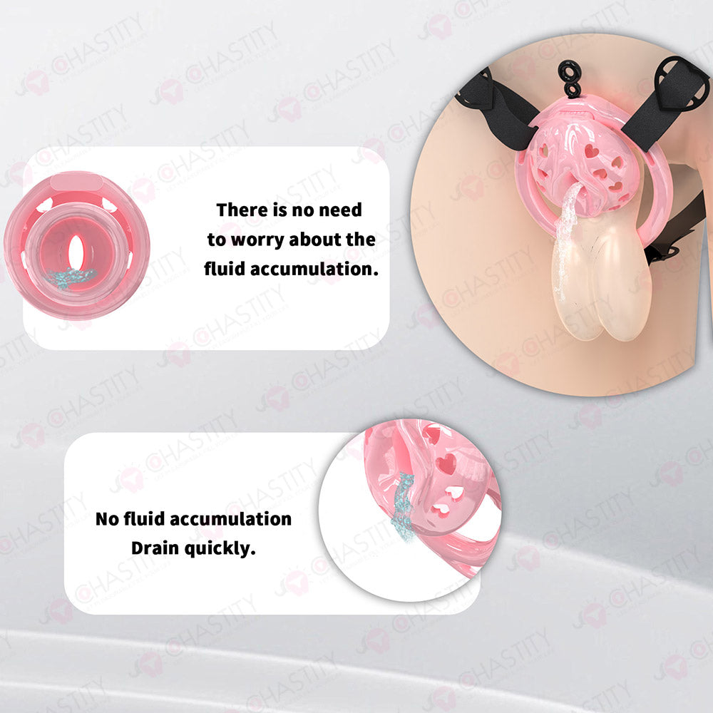 Male to Female Chastity Transformation