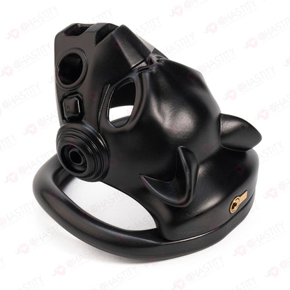 Mecha Shadow Panther Chastity Cage