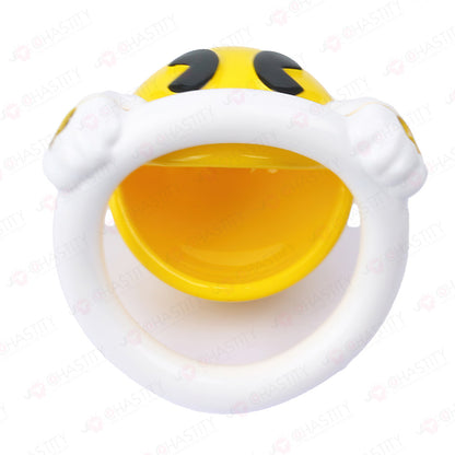 Men’s Double Lock Chastity Emoji