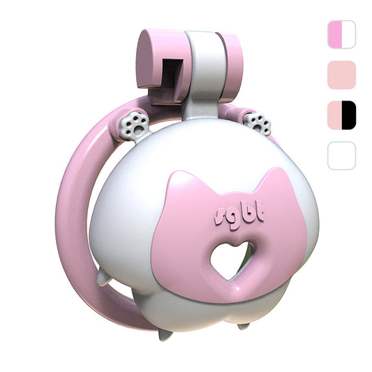 Meow-Meow Chastity Fist Cage