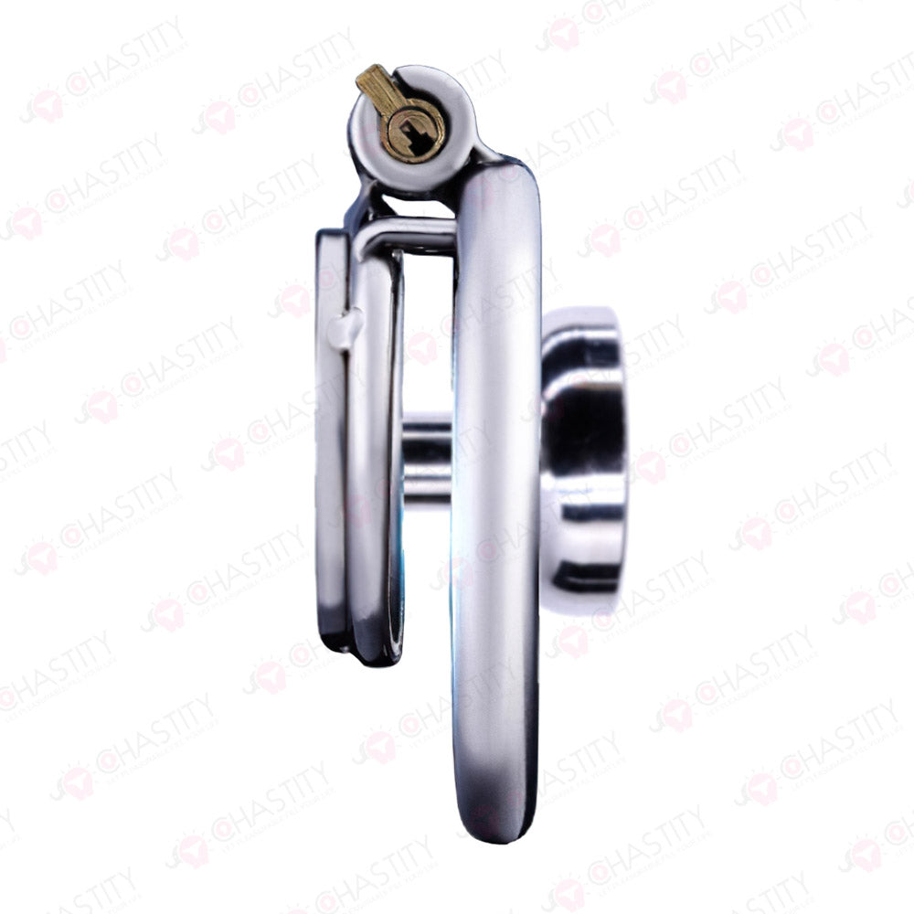 Metal Assembly Infinitely Extendable Chastity Cage (Flat & Inverted)