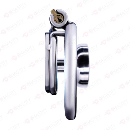 Metal Assembly Infinitely Extendable Chastity Cage (Flat & Inverted)