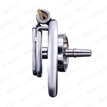 Metal Assembly Infinitely Extendable Chastity Cage (Flat & Inverted)