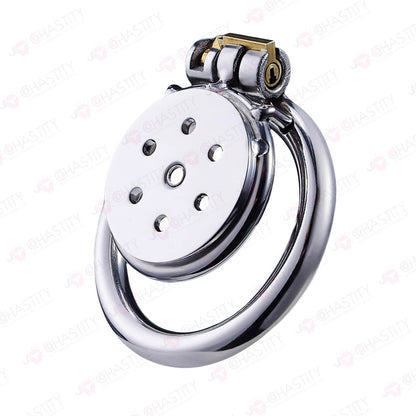 Metal Assembly Infinitely Extendable Chastity Cage (Flat & Inverted)