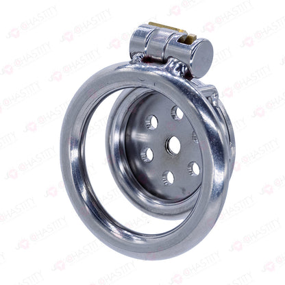 Metal Assembly Infinitely Extendable Chastity Cage (Flat & Inverted)