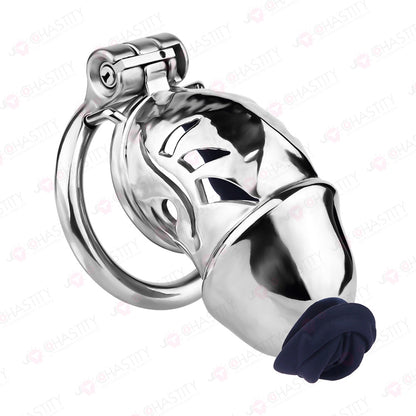 Metal Chastity Dick Bondage Cage