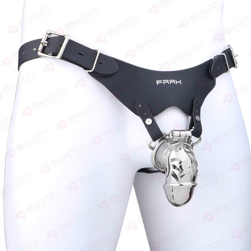 Metal Chastity Dick Bondage Cage