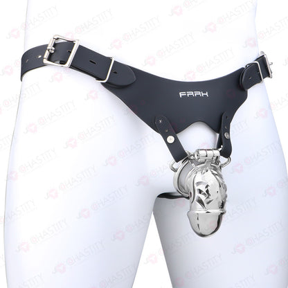 Metal Chastity Dick Bondage Cage