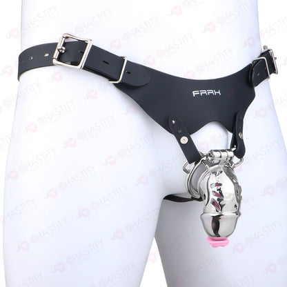Metal Chastity Dick Bondage Cage