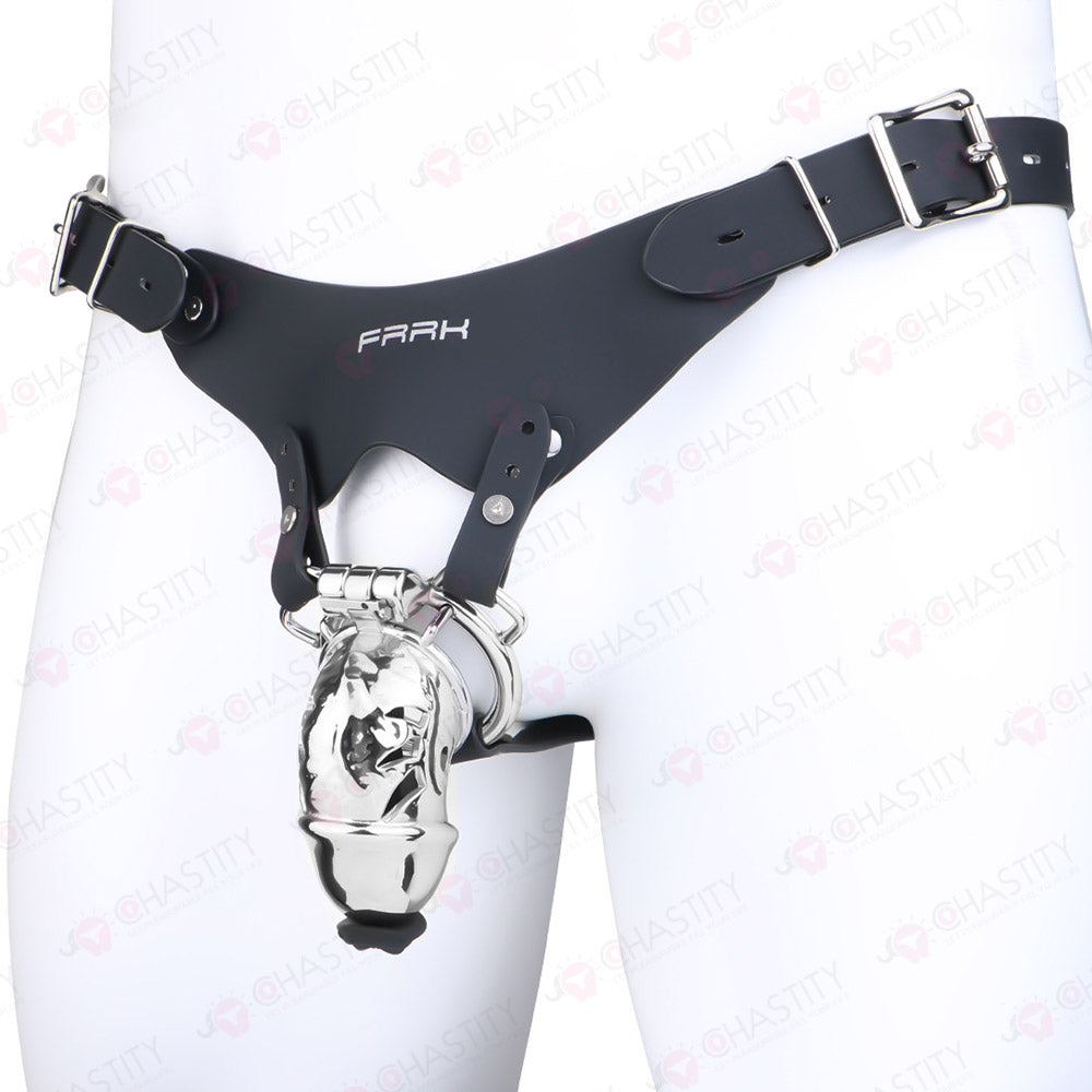 Metal Chastity Dick Bondage Cage