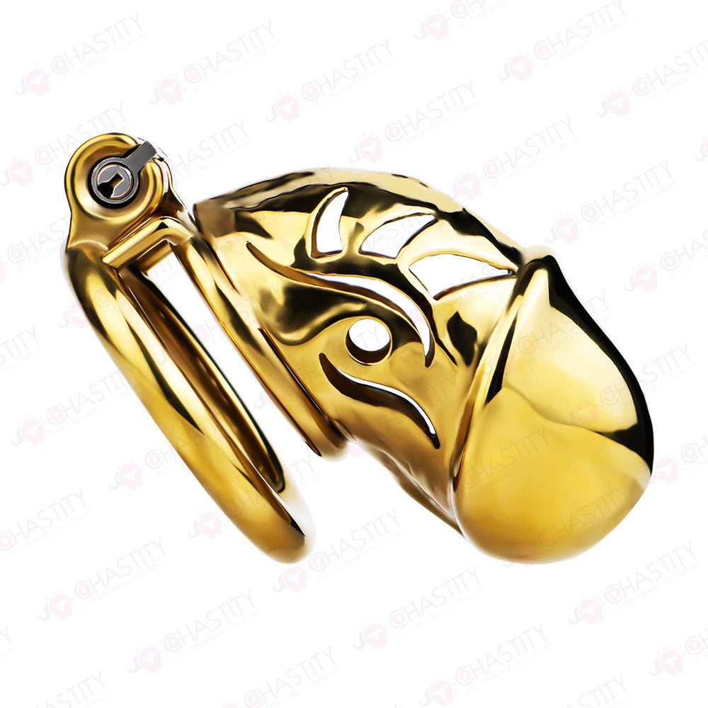 Metal Chastity Dick Bondage Cage
