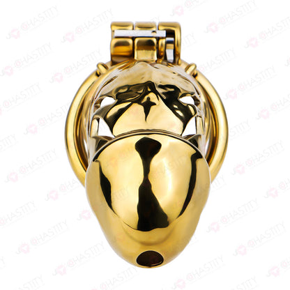 Metal Chastity Dick Bondage Cage