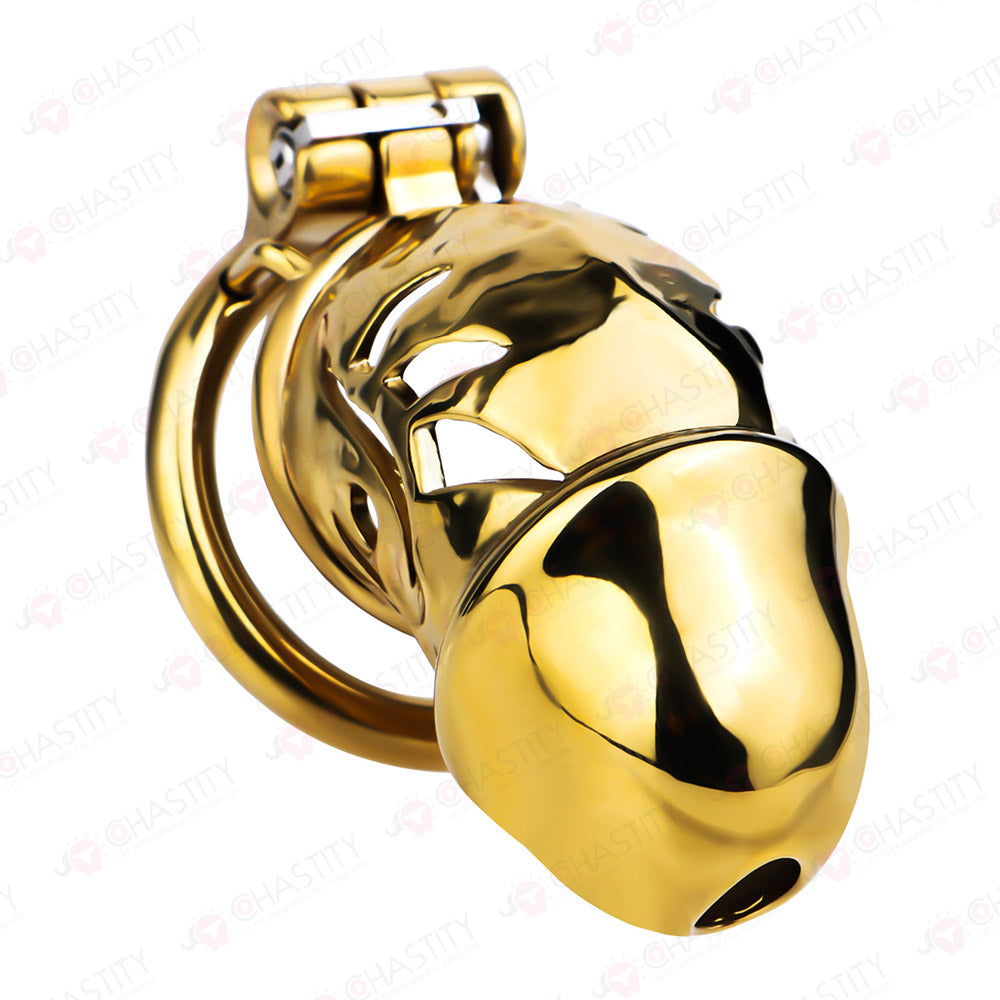 Metal Chastity Dick Bondage Cage