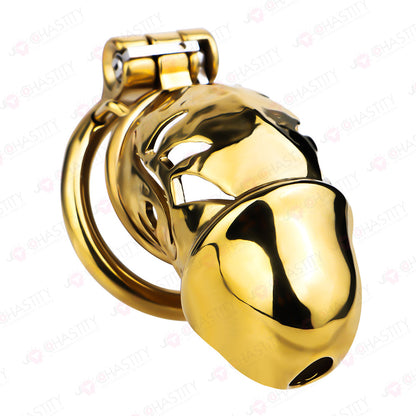 Metal Chastity Dick Bondage Cage