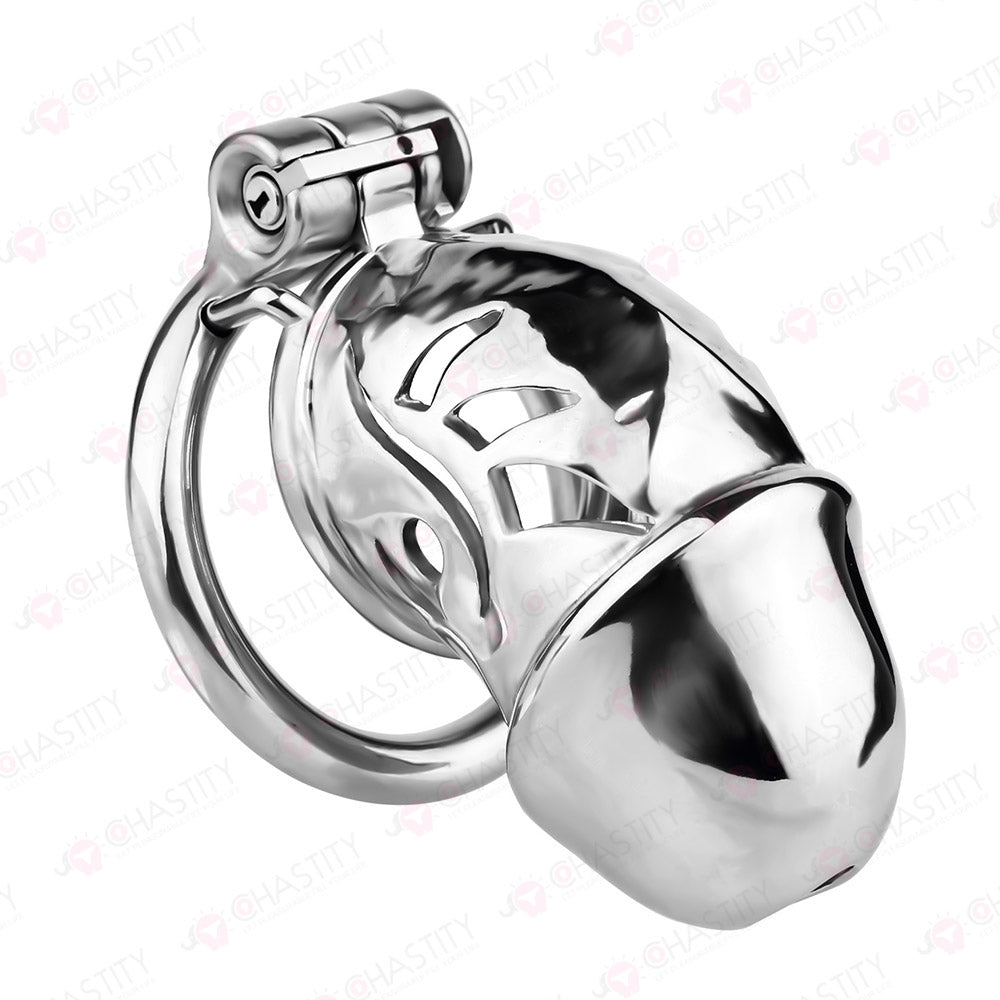 Metal Chastity Dick Bondage Cage