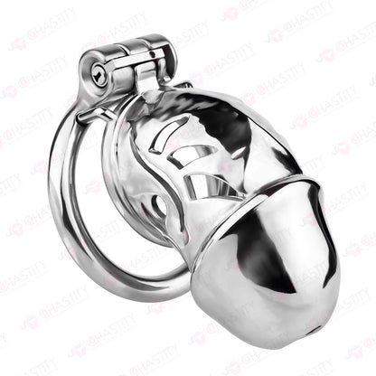 Metal Chastity Dick Bondage Cage