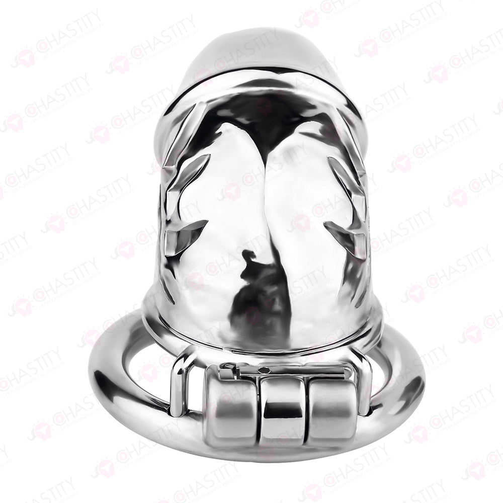 Metal Chastity Dick Bondage Cage