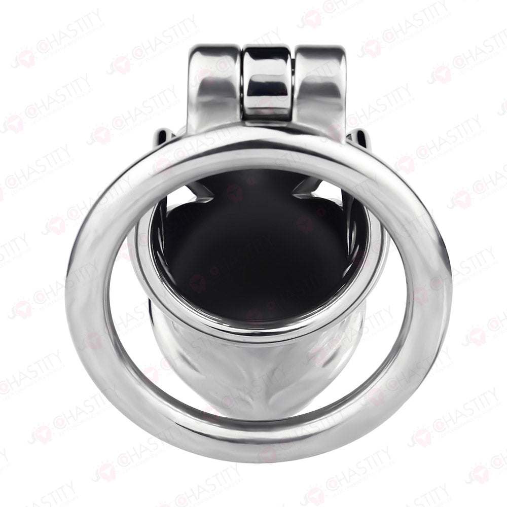 Metal Chastity Dick Bondage Cage