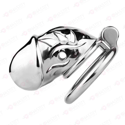 Metal Chastity Dick Bondage Cage