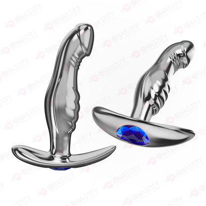 Metal Dildo Butt Plug