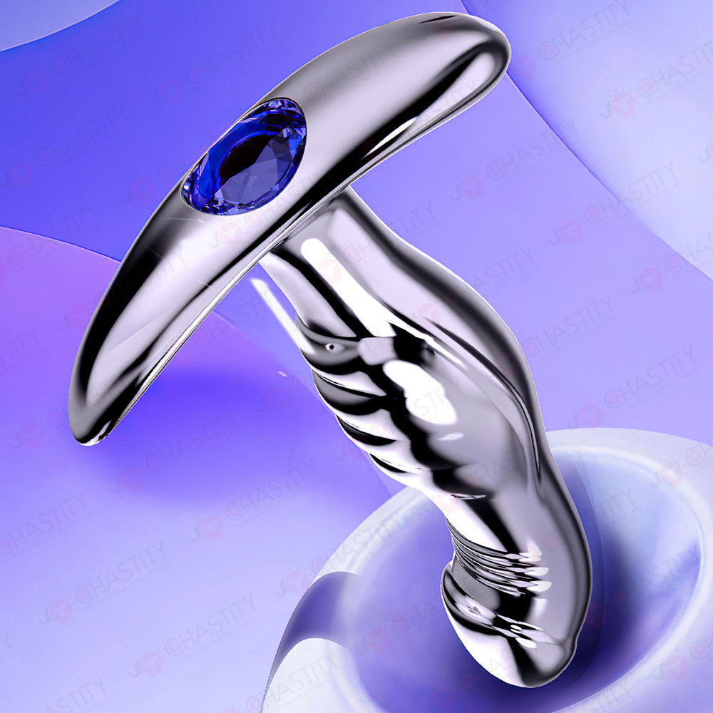 Metal Dildo Butt Plug