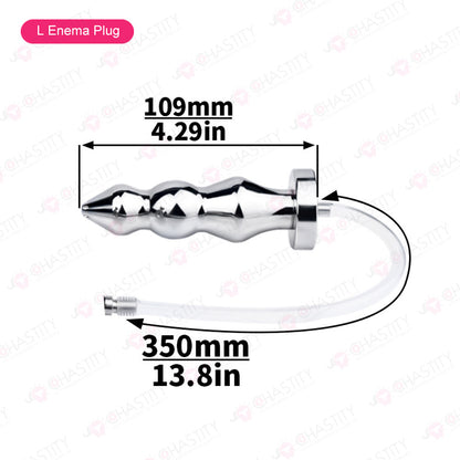 Enema Plug - Chastity Device Accessories
