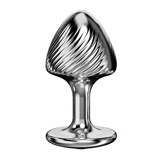 Metal Mushroom Butt Plug