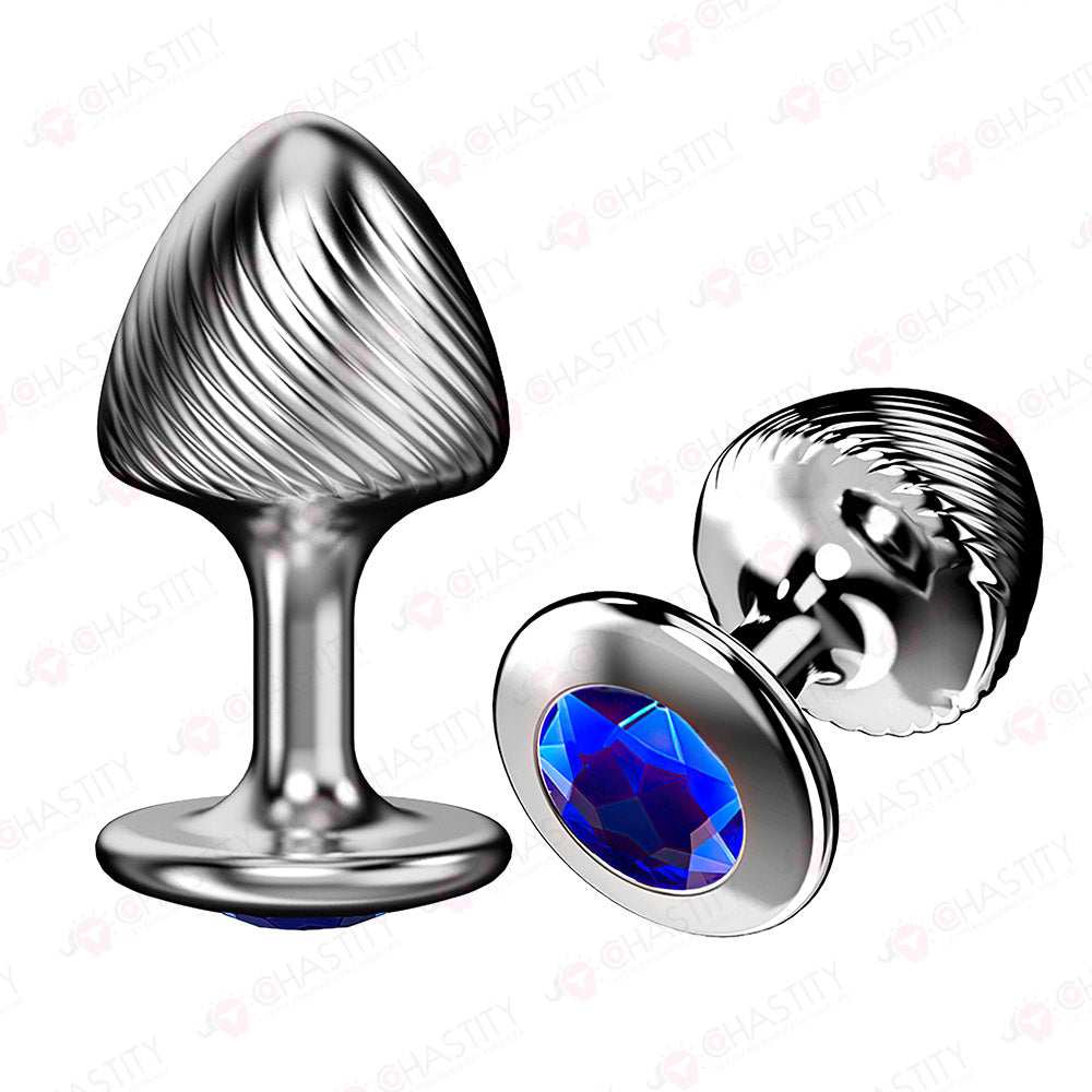 Metal Mushroom Butt Plug