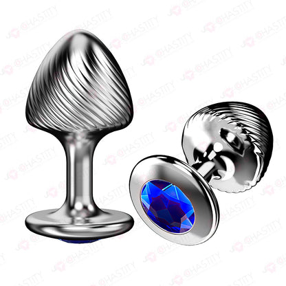 Metal Mushroom Butt Plug