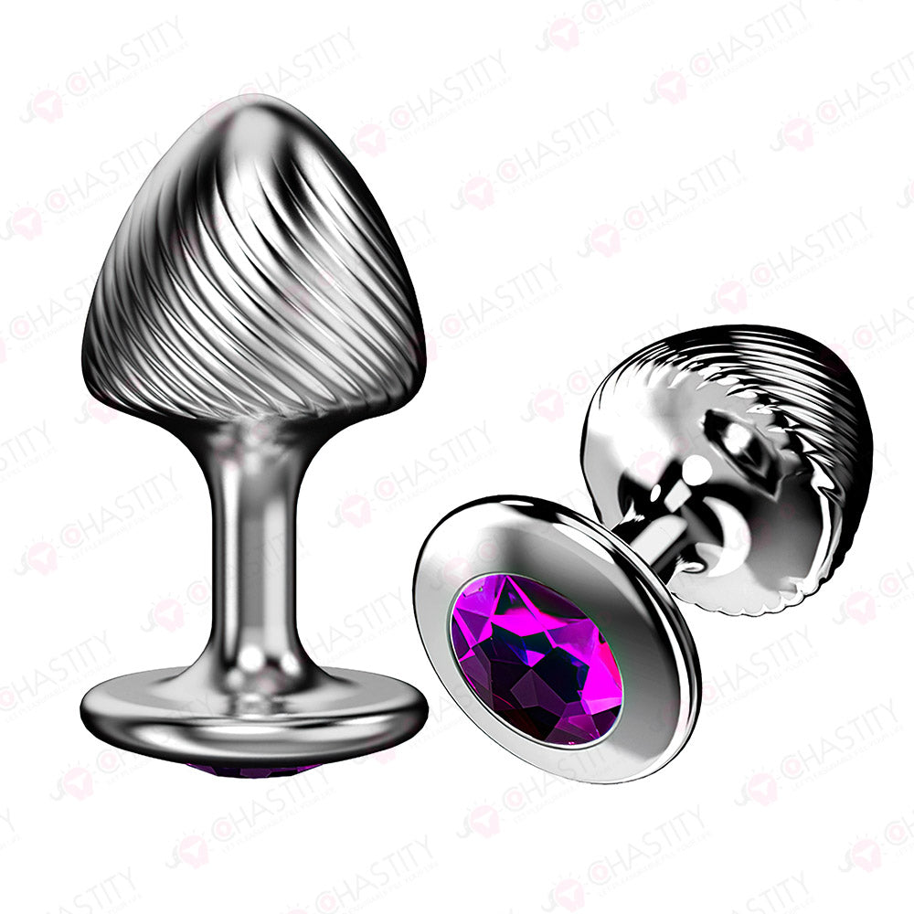 Metal Mushroom Butt Plug