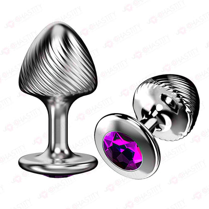 Metal Mushroom Butt Plug