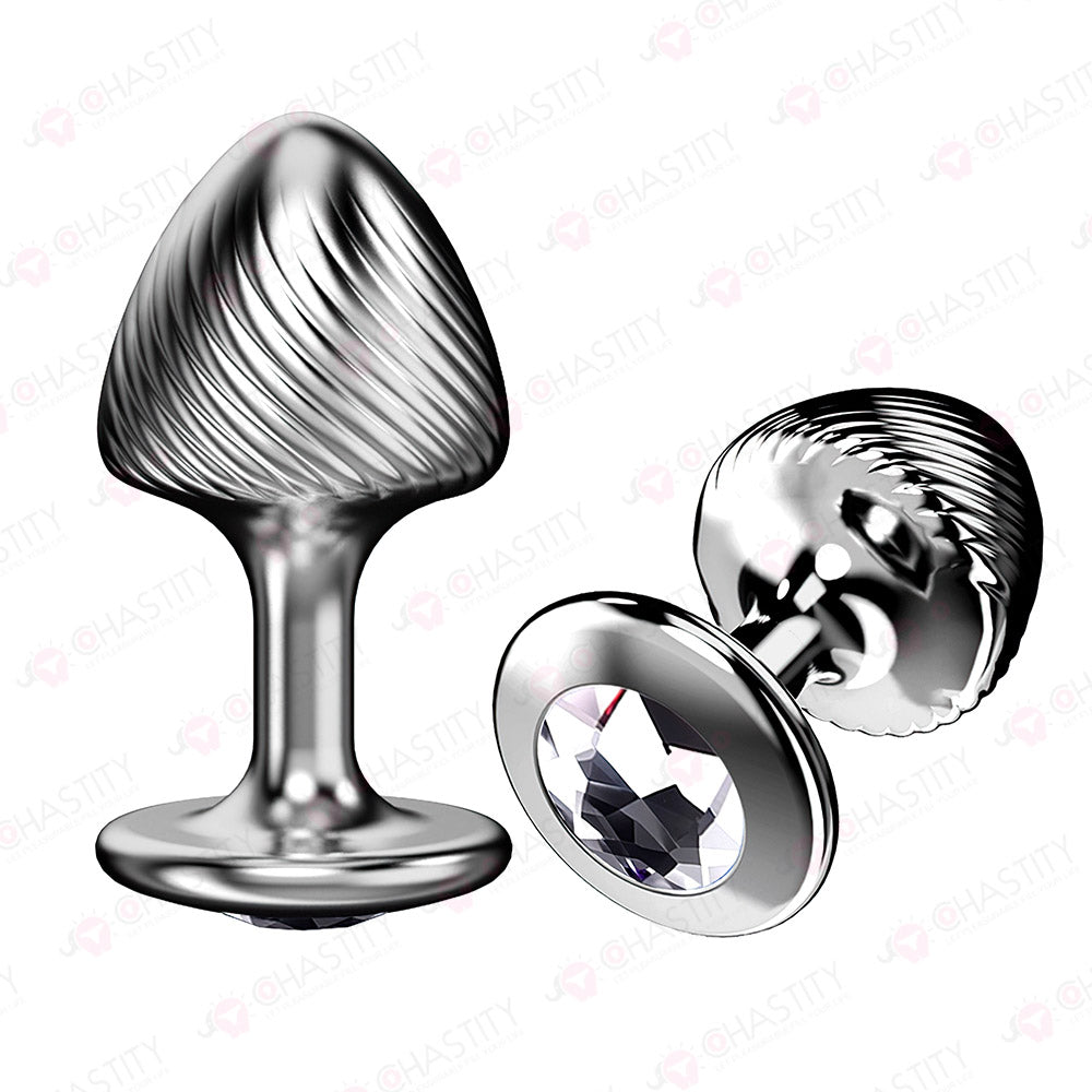 Metal Mushroom Butt Plug