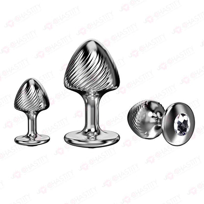 Metal Mushroom Butt Plug