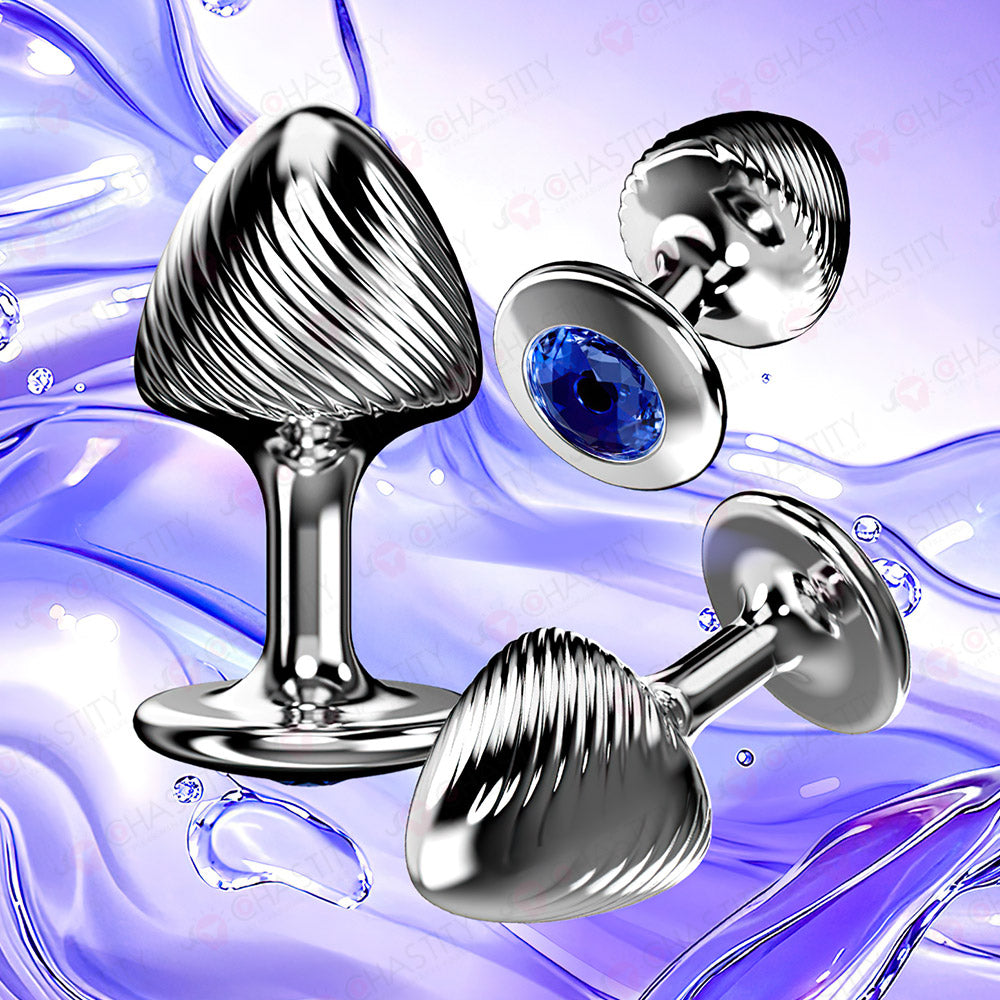 Metal Mushroom Butt Plug