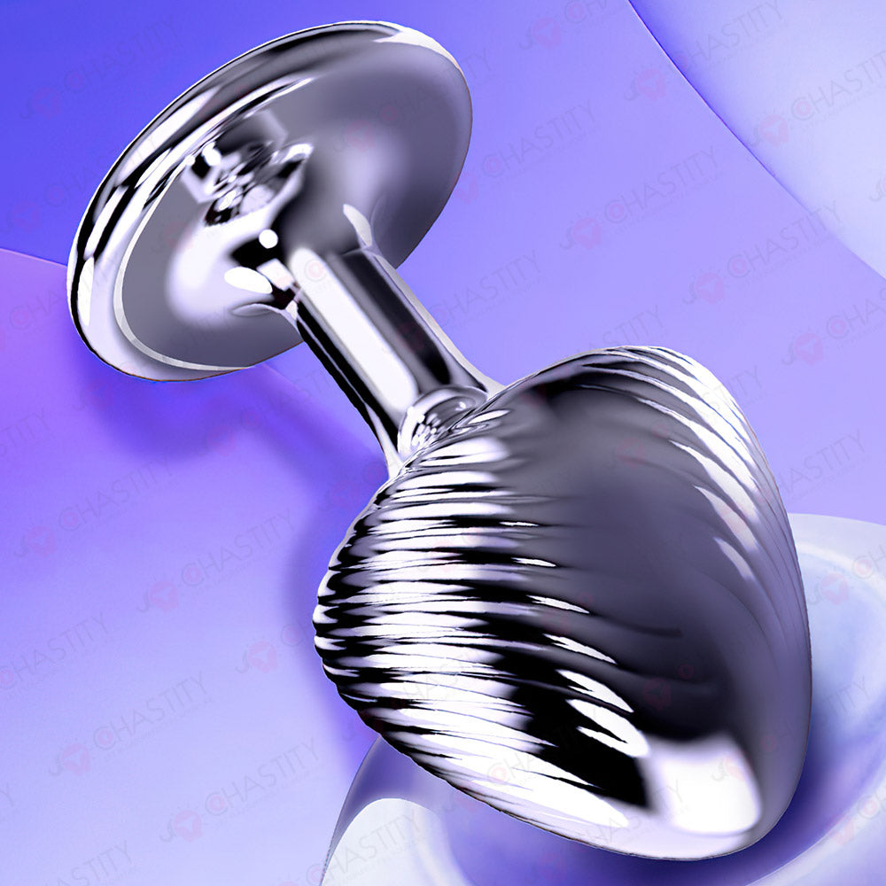 Metal Mushroom Butt Plug